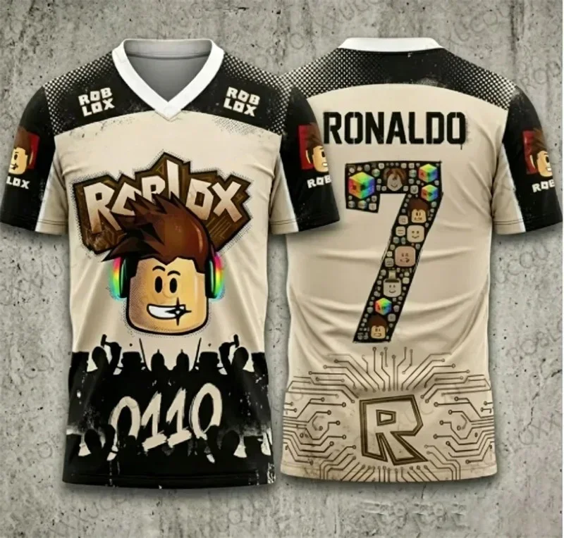 T-shirt Roblox pour enfants, c - Anime Cosplay Roblox avis et prix