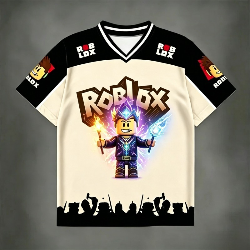T-shirt Roblox pour enfants, c - Anime Cosplay Roblox avis et prix