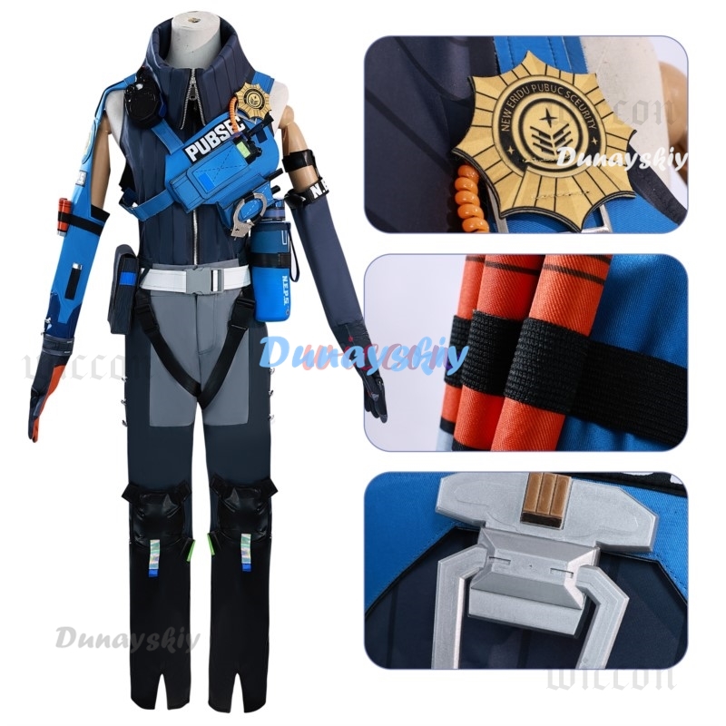 Kit de cosplay Zenless Zone Ze - Cosplay Anime N avis et prix