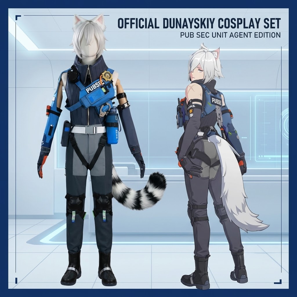 Kit de cosplay Zenless Zone Ze - Cosplay Anime N avis et prix
