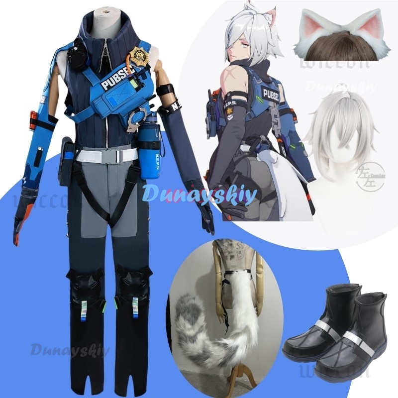 Kit de cosplay Zenless Zone Ze - Cosplay Anime N avis et prix