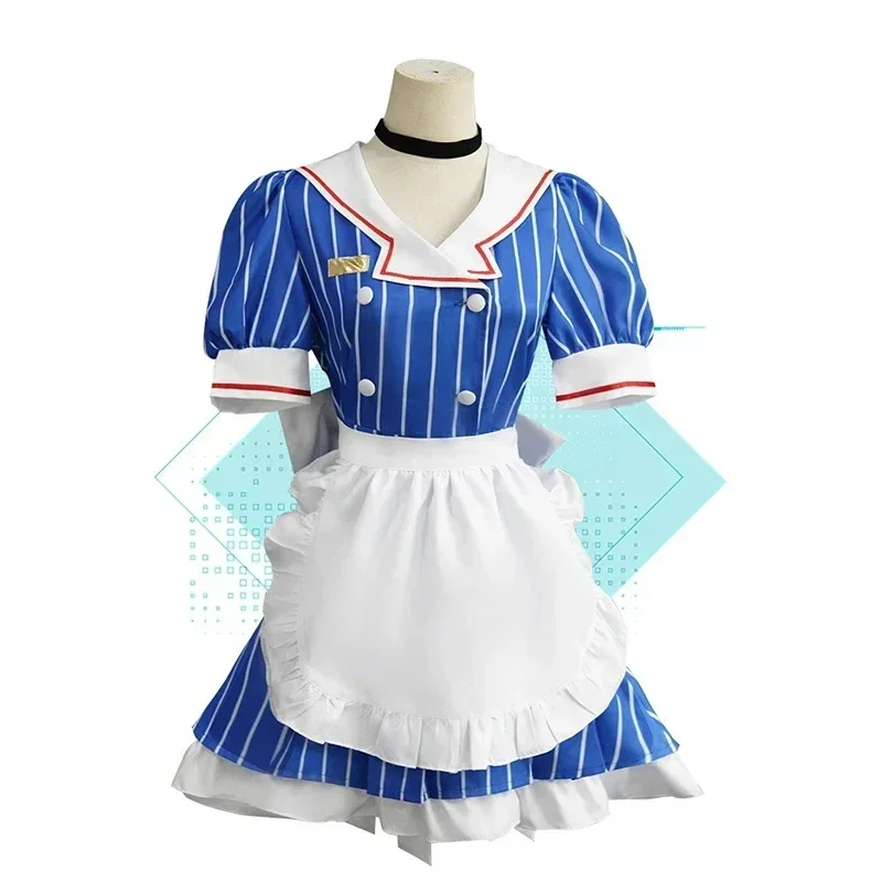 Uniforme de Cosplay Anime Mesm - Anime Cosplay Maid avis et prix